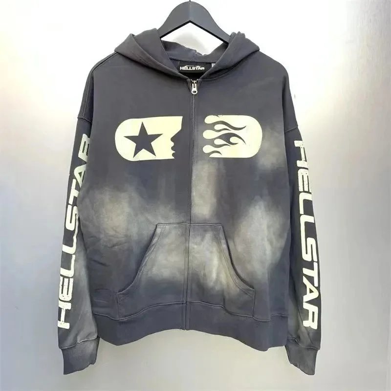 Hellstar Shorts Graphic Drawstring — 36