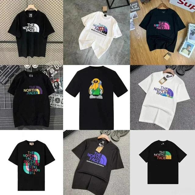 The North Face T-Shirts Short-Sleeve Logo Graphic T-Shirt product detail image 1