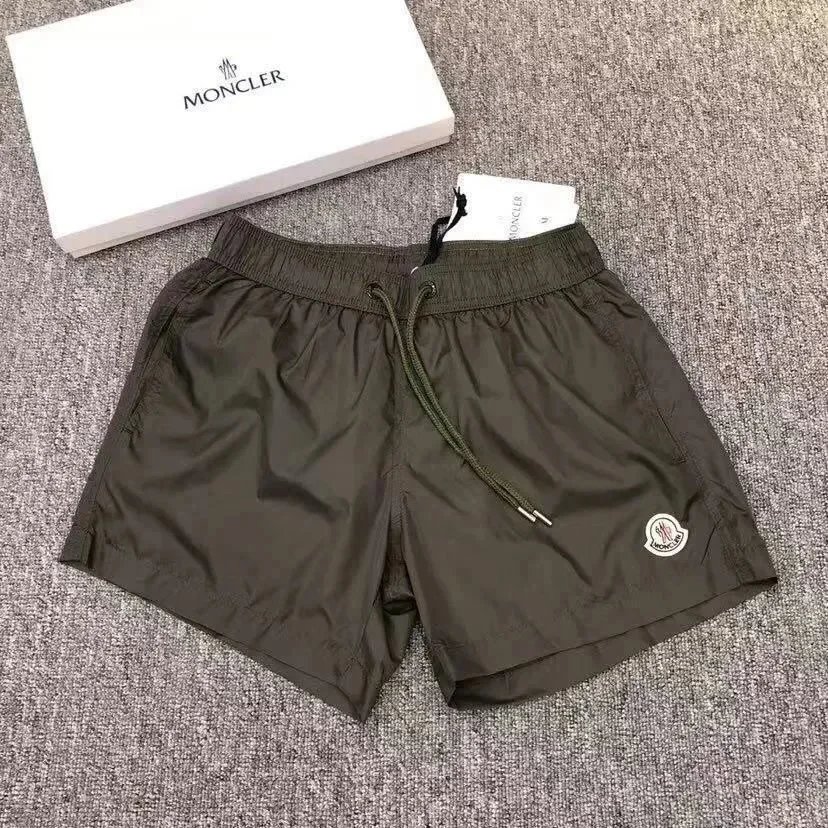 Prada Swimwear Drawstring Swim Shorts with Triangle Logo Patch image 15