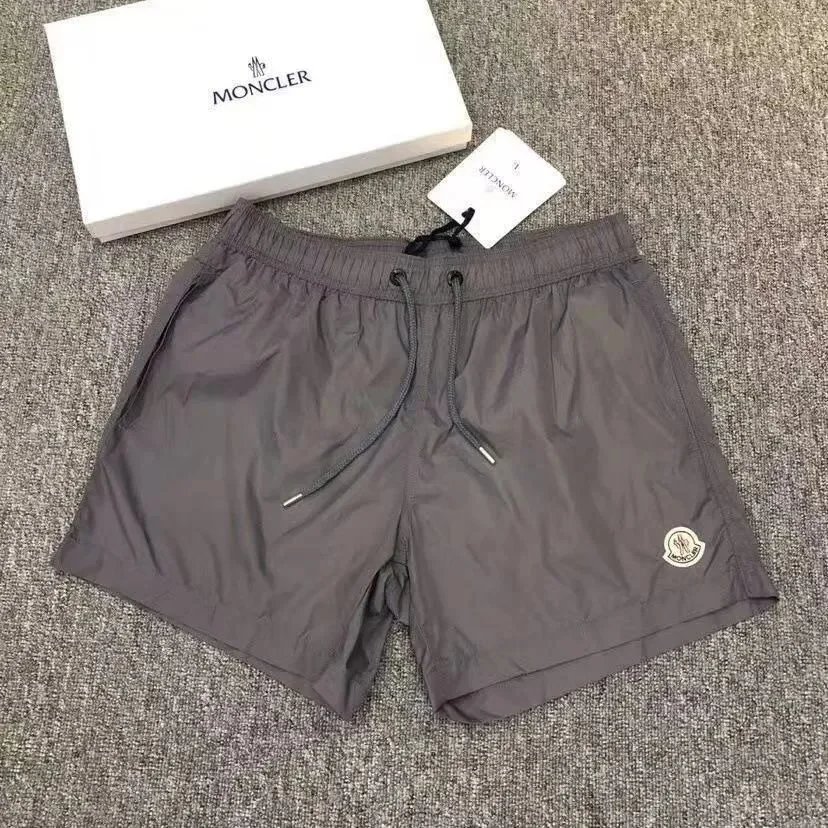 Prada Swimwear Drawstring Swim Shorts with Triangle Logo Patch — 15