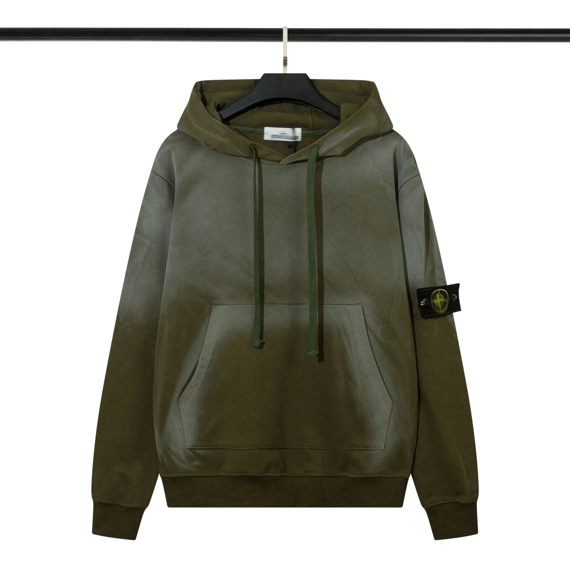 Washed Distressed Hoodie Unisex photo 3