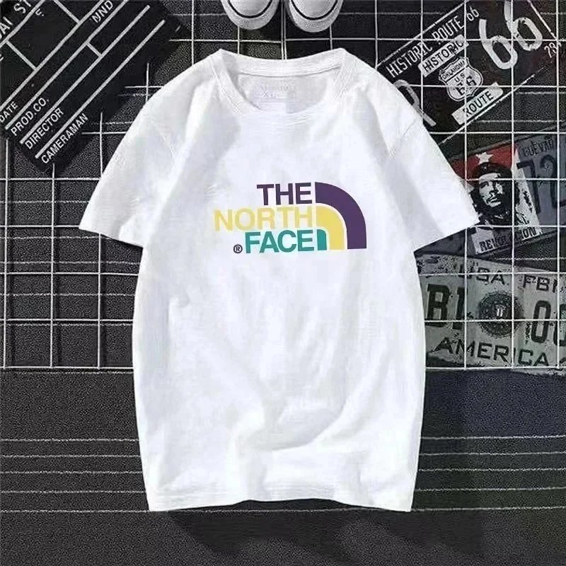 The North Face T-Shirts Short-Sleeve Logo Graphic T-Shirt image 11