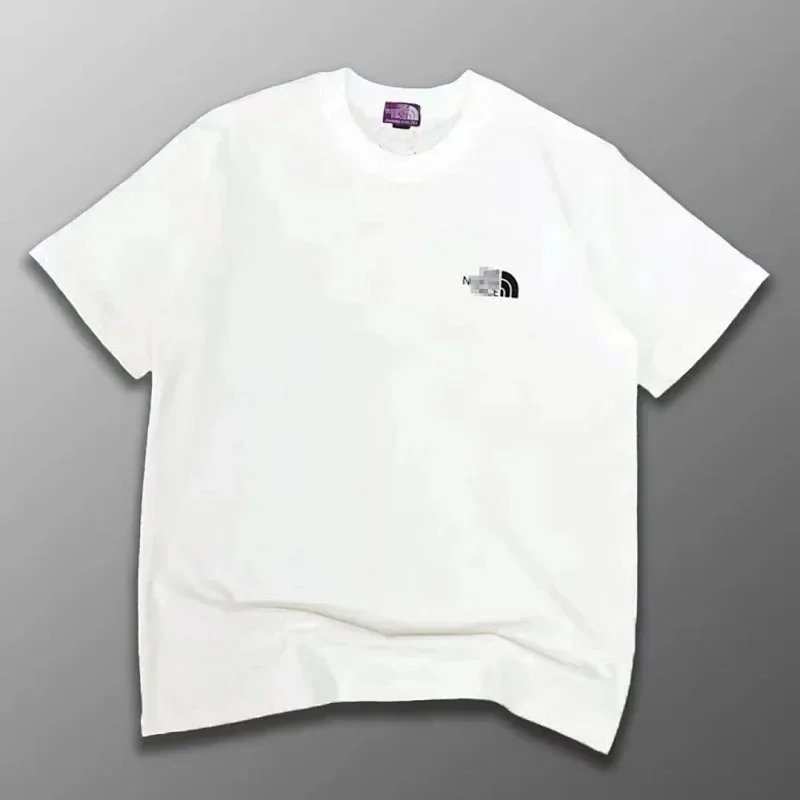 The North Face T-Shirts Short-Sleeve Logo Graphic T-Shirt — 01
