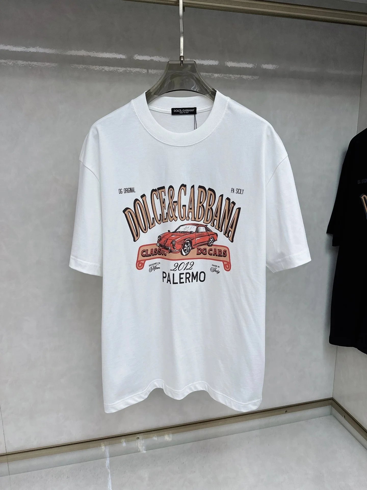 Dolce & Gabbana T-Shirts Logo graphic short-sleeve T-shirt — 13