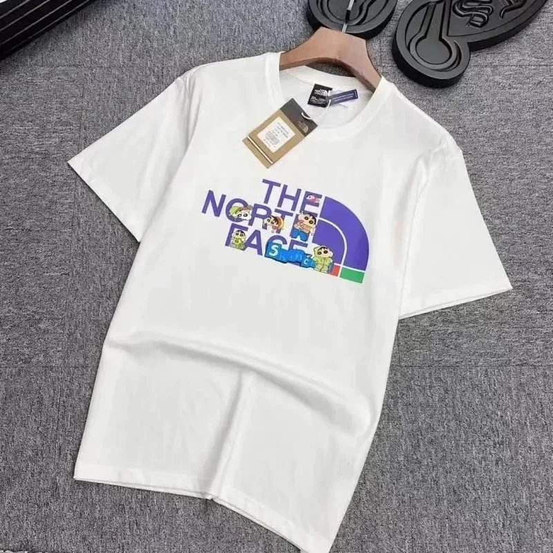 The North Face T-Shirts Short-Sleeve Logo Graphic T-Shirt — 15