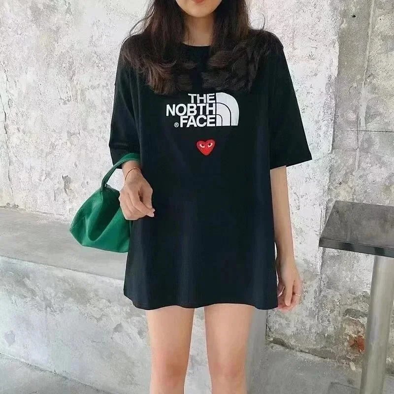 The North Face T-Shirts Short-Sleeve Logo Graphic T-Shirt — 20