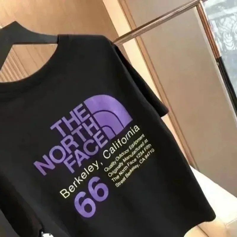 The North Face T-Shirts Short-Sleeve Logo Graphic T-Shirt — 21