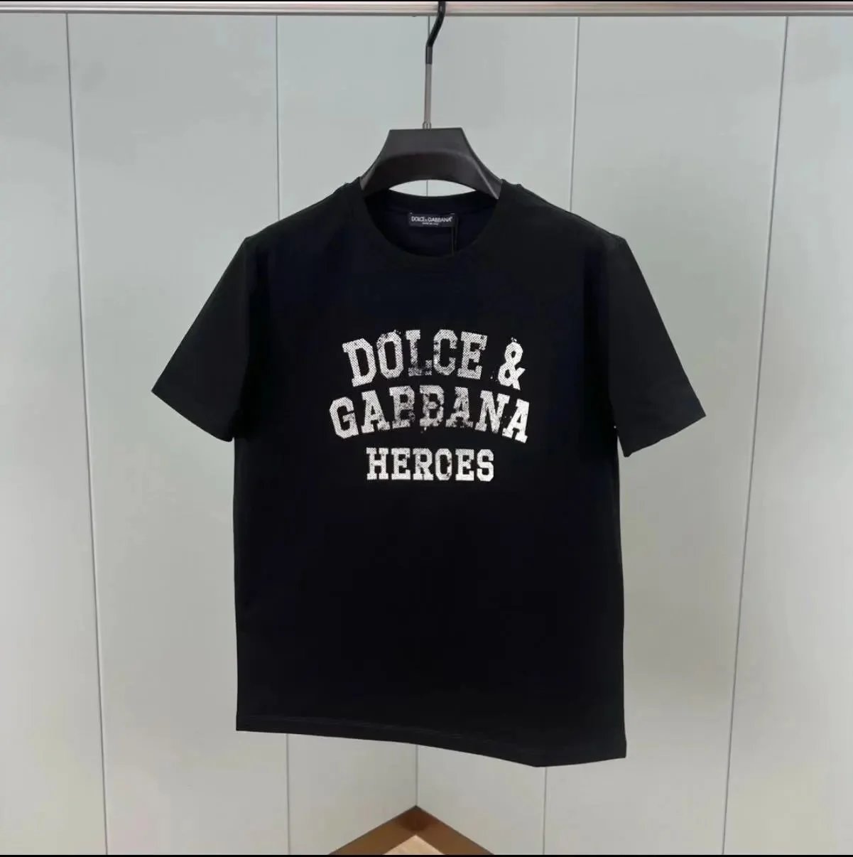 Dolce & Gabbana T-Shirts Logo graphic short-sleeve T-shirt — 7