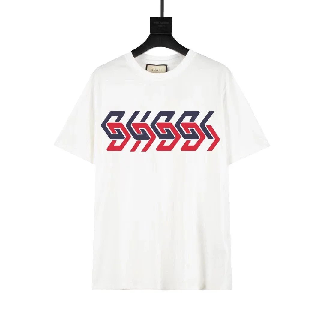 Gucci T-Shirts Short-Sleeve Snake Graphic — 16