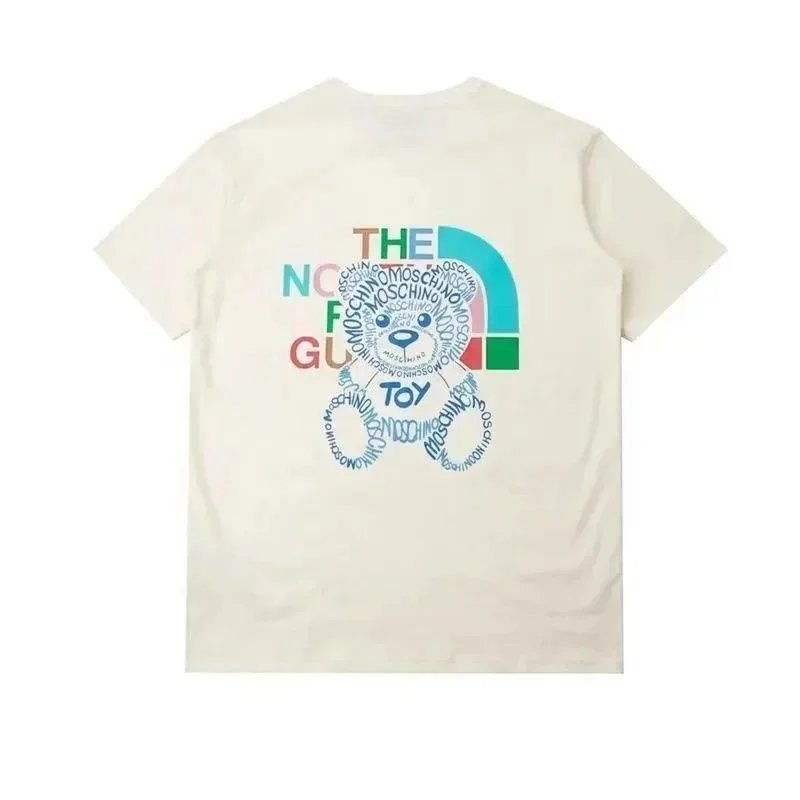 The North Face T-Shirts Short-Sleeve Logo Graphic T-Shirt — 13