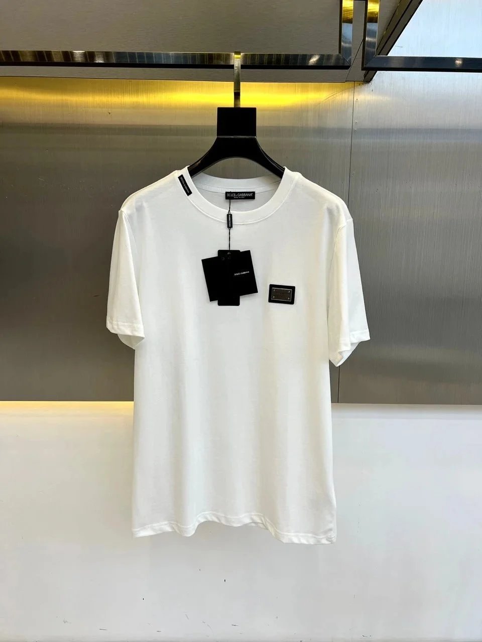 Dolce & Gabbana T-Shirts Logo graphic short-sleeve T-shirt — 25
