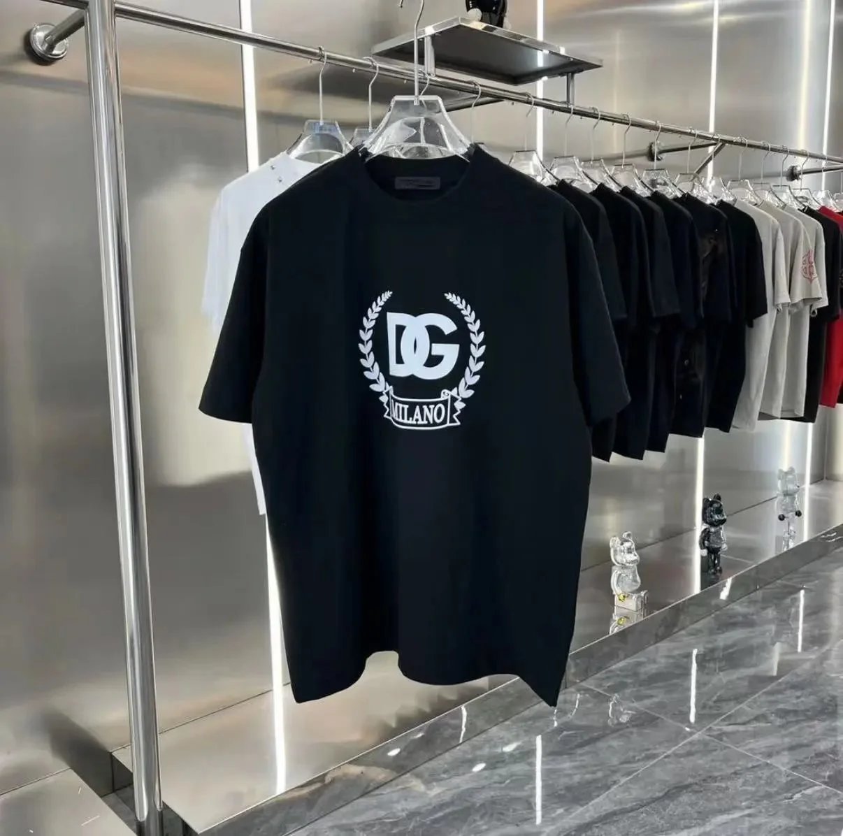 Dolce & Gabbana T-Shirts Logo graphic short-sleeve T-shirt — 29