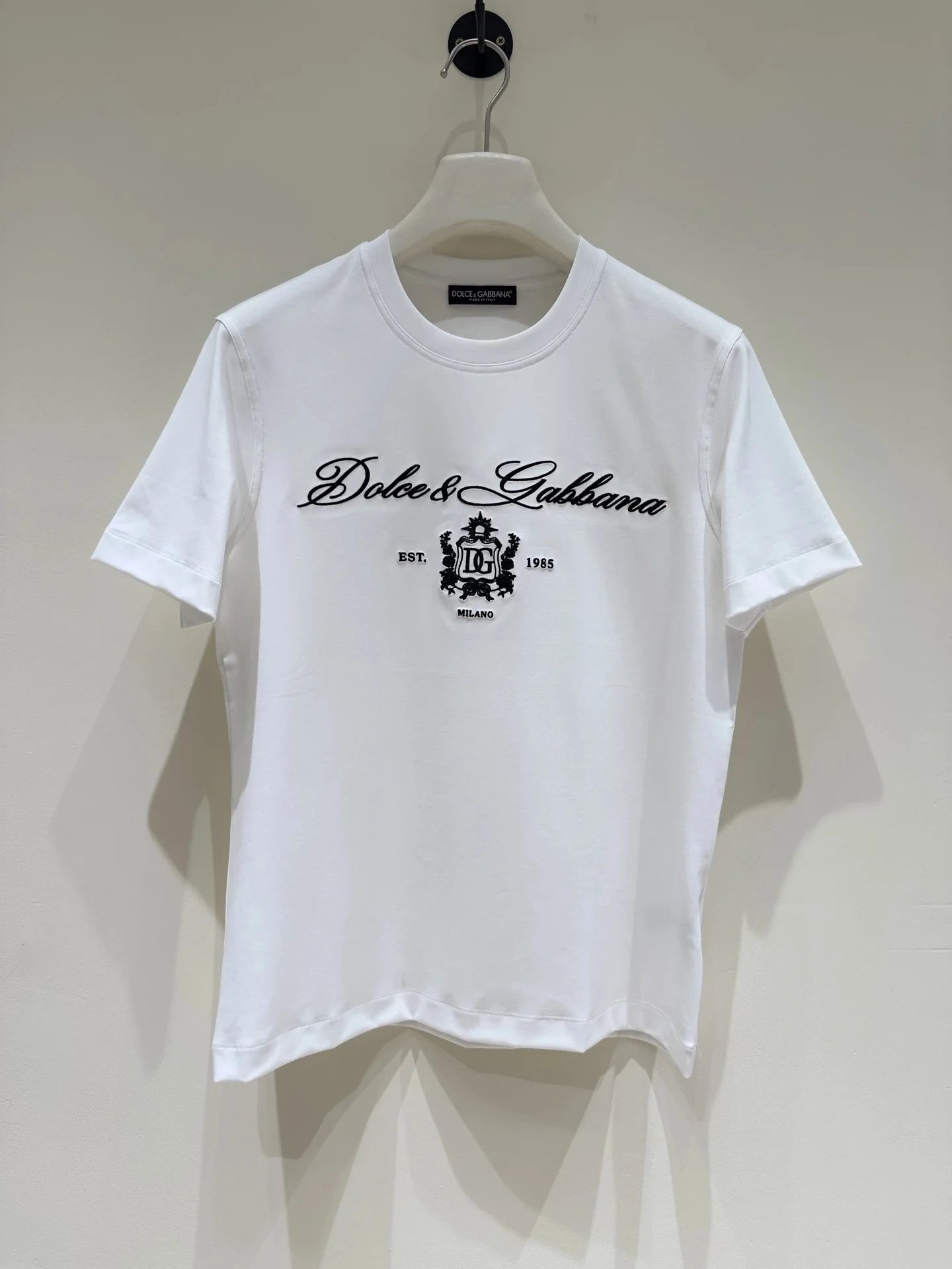 Dolce & Gabbana T-Shirts Logo graphic short-sleeve T-shirt — 19