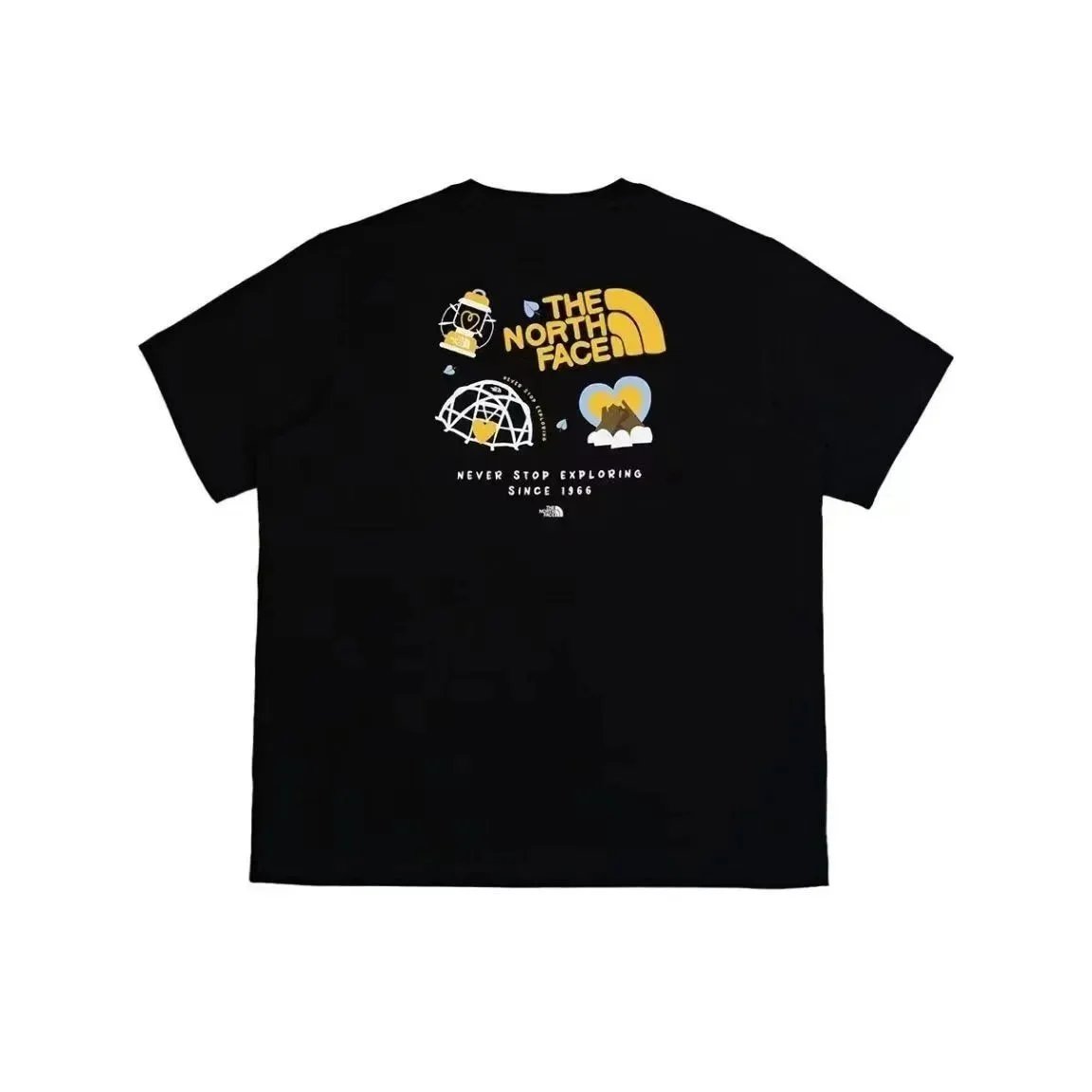 The North Face T-Shirts Short-Sleeve Logo Graphic T-Shirt — 36