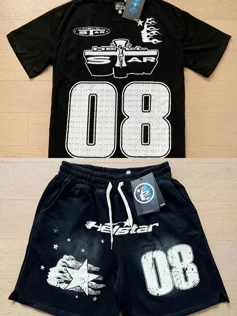 Hellstar Shorts Graphic Drawstring image 9