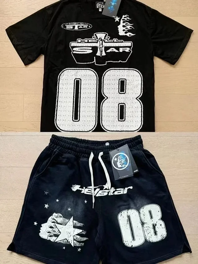 Hellstar Shorts Graphic Drawstring product detail image 8