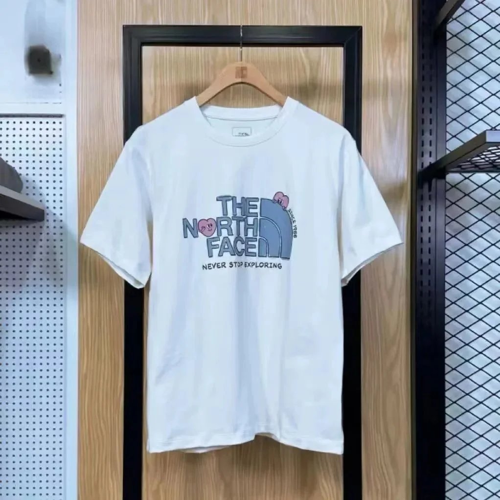 The North Face T-Shirts Short-Sleeve Logo Graphic T-Shirt — 38