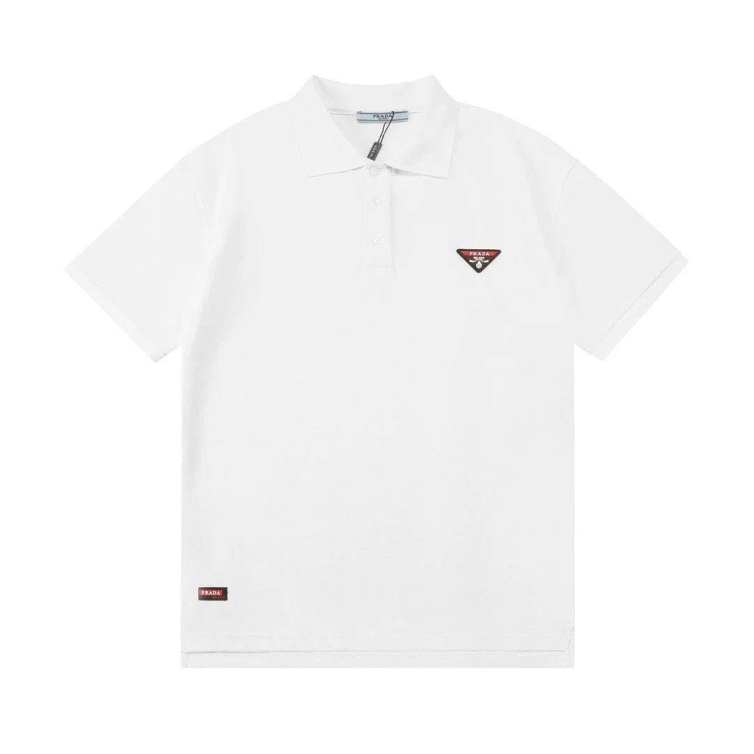 Prada Shirts Short-Sleeve Polo Shirt — 12