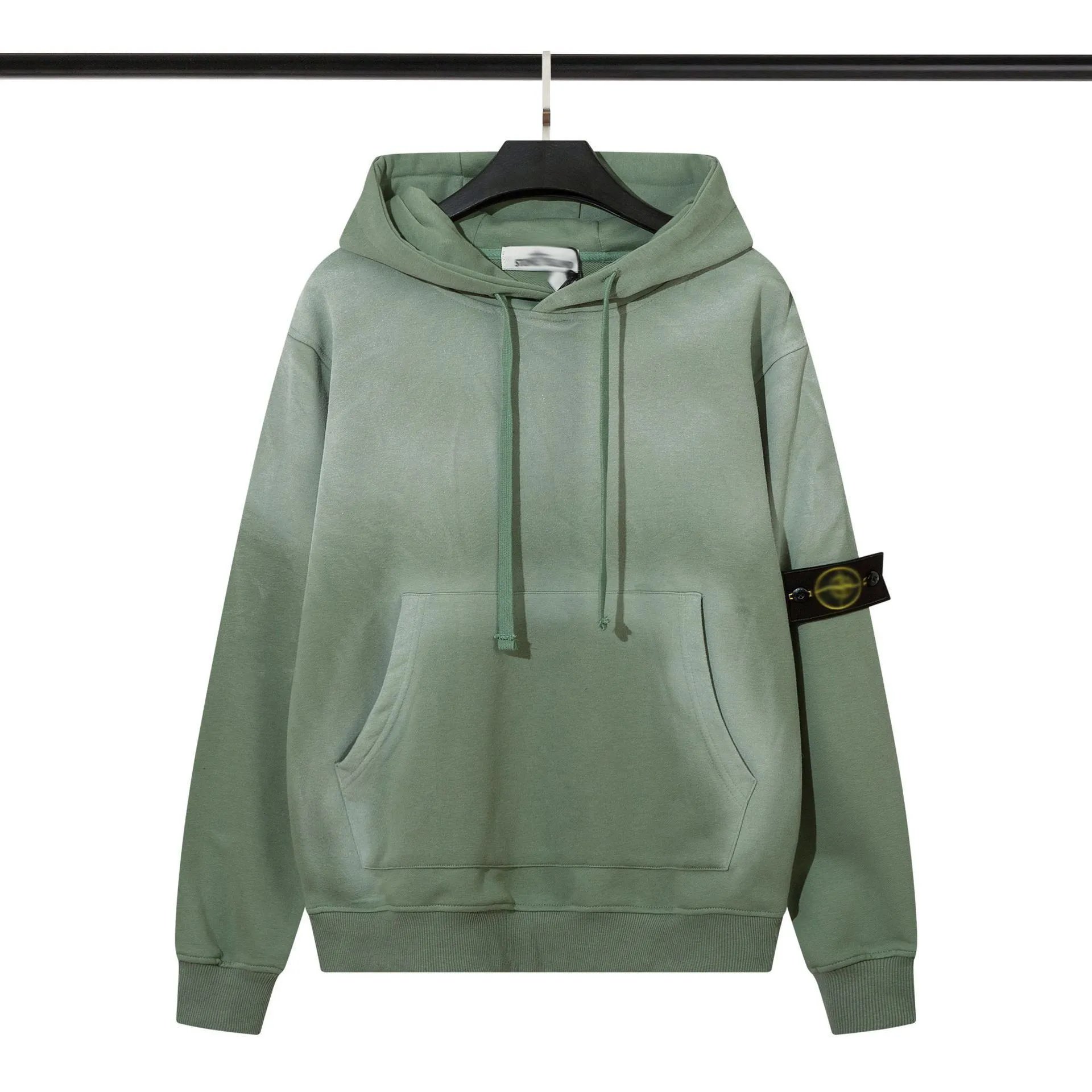Washed Distressed Hoodie Unisex photo 7