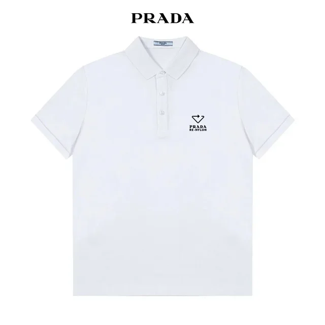 Prada Shirts Short-Sleeve Polo Shirt product detail image 3