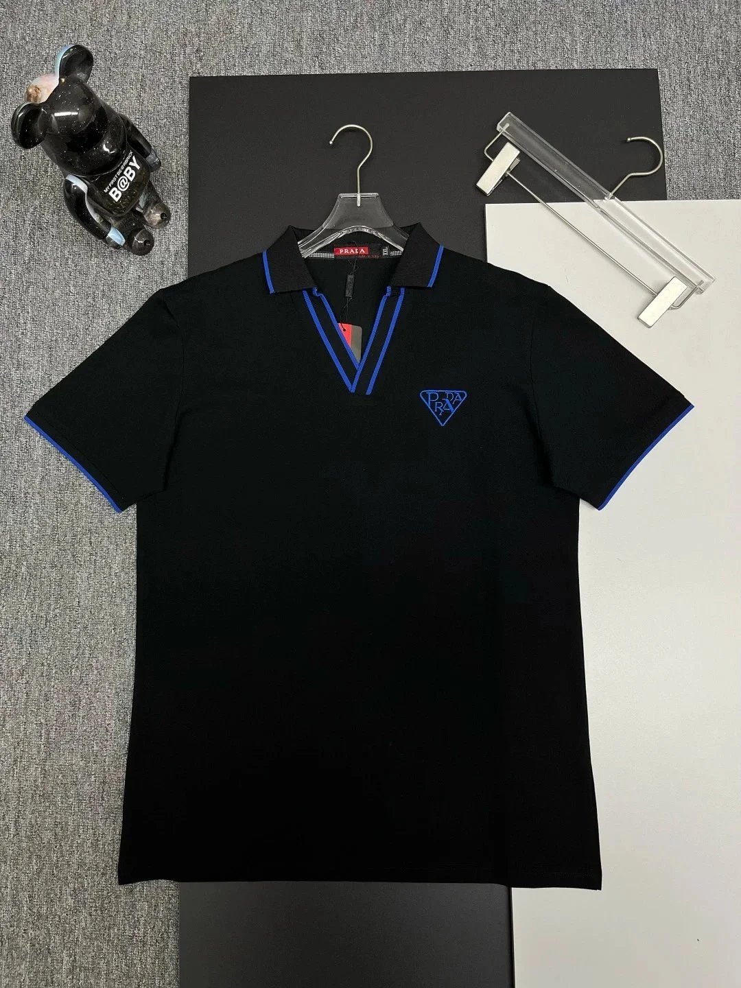 Prada Shirts Short-Sleeve Polo Shirt — 21