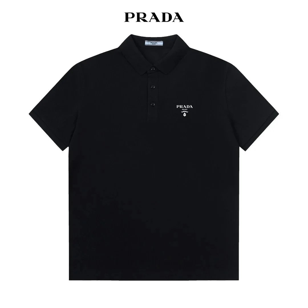 Prada Shirts Short-Sleeve Polo Shirt image 3