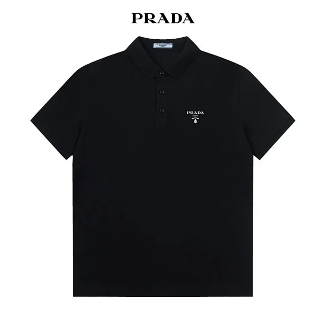 Prada Shirts Short-Sleeve Polo Shirt product detail image 4