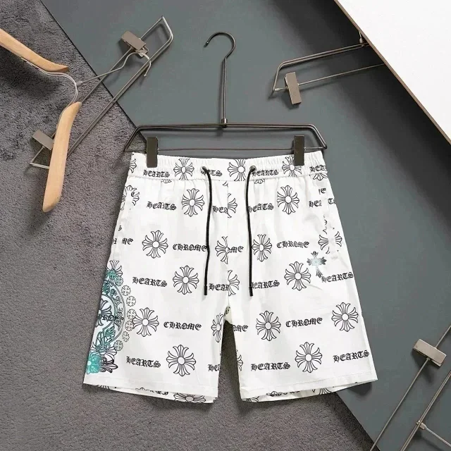 Chrome Hearts Shorts Elastic-Waist Drawstring Graphic product detail image 4