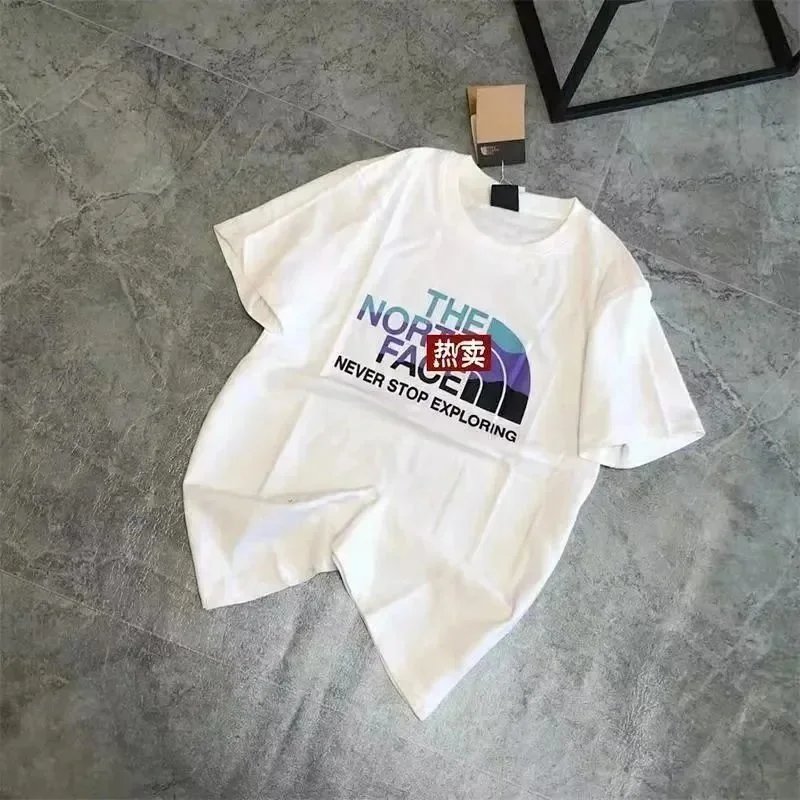 The North Face T-Shirts Short-Sleeve Logo Graphic T-Shirt image 14