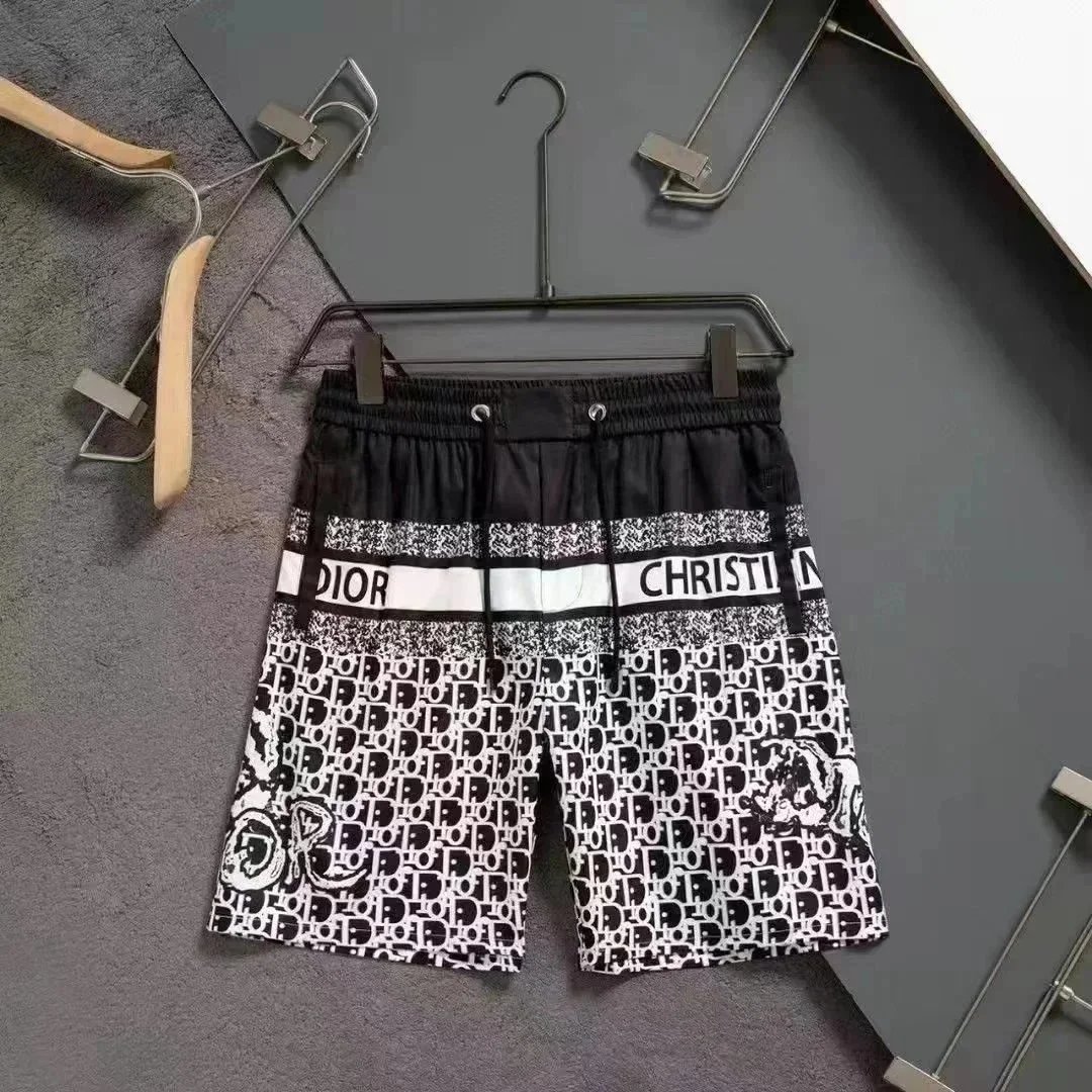 Chrome Hearts Shorts Elastic-Waist Drawstring Graphic — 4*High version