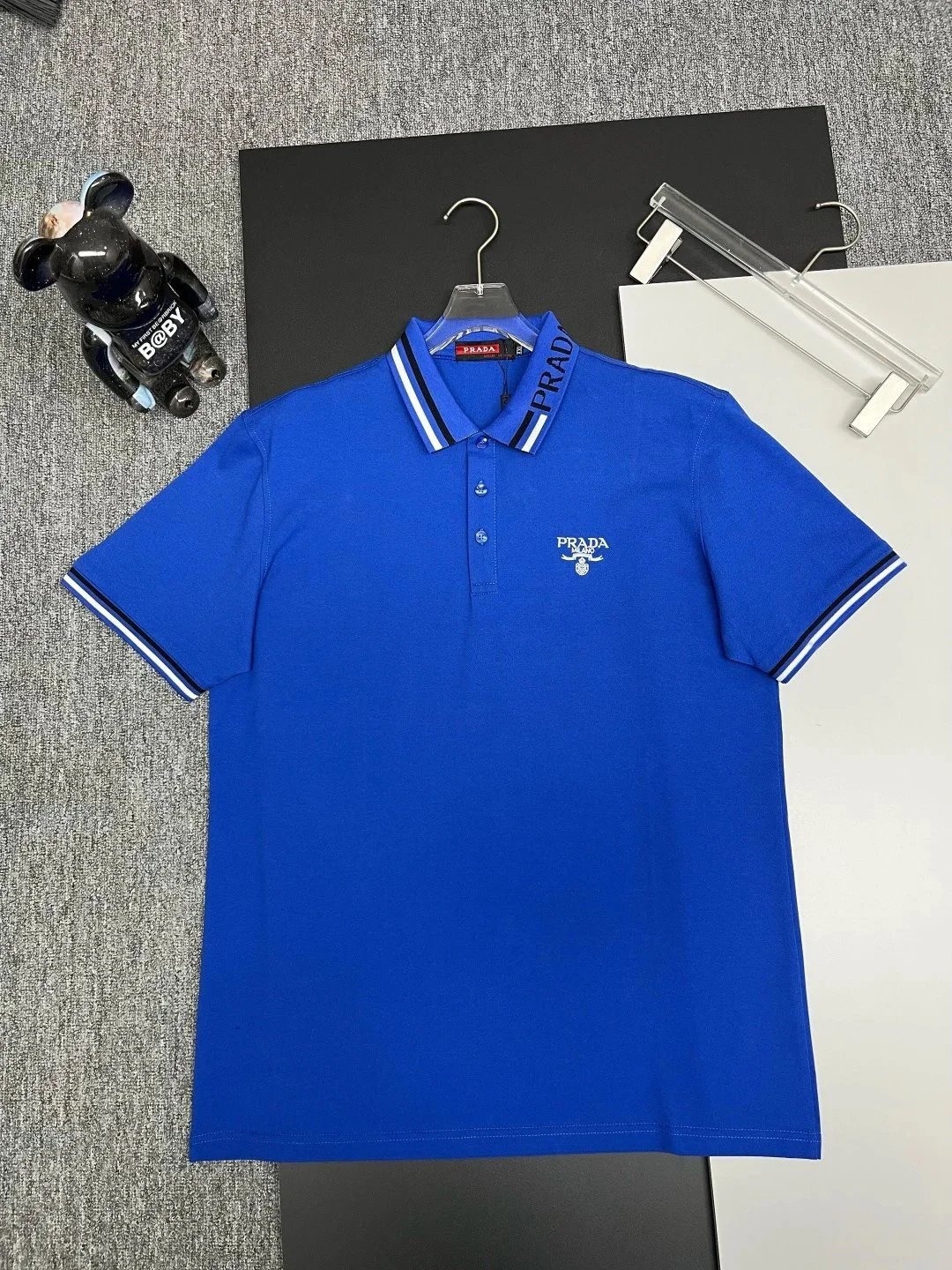 Prada Shirts Short-Sleeve Polo Shirt — 26