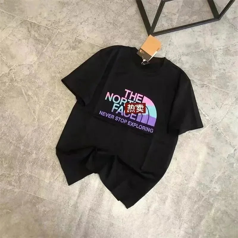 The North Face T-Shirts Short-Sleeve Logo Graphic T-Shirt — 07
