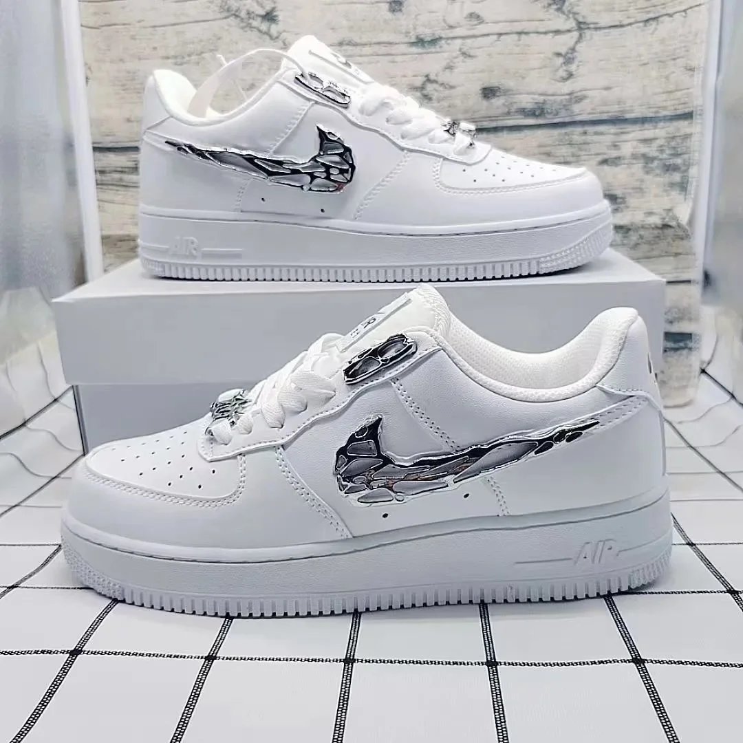 Nike Sneakers Low-top platform — 06