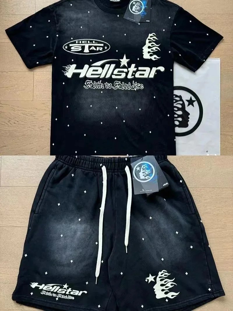 Hellstar Shorts Graphic Drawstring image 7