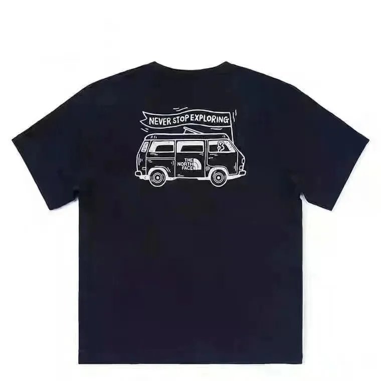 The North Face T-Shirts Short-Sleeve Logo Graphic T-Shirt — 34