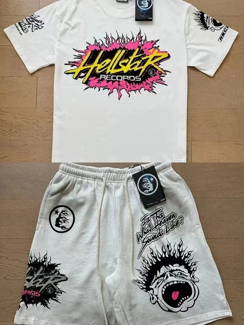 Hellstar Shorts Graphic Drawstring image 11