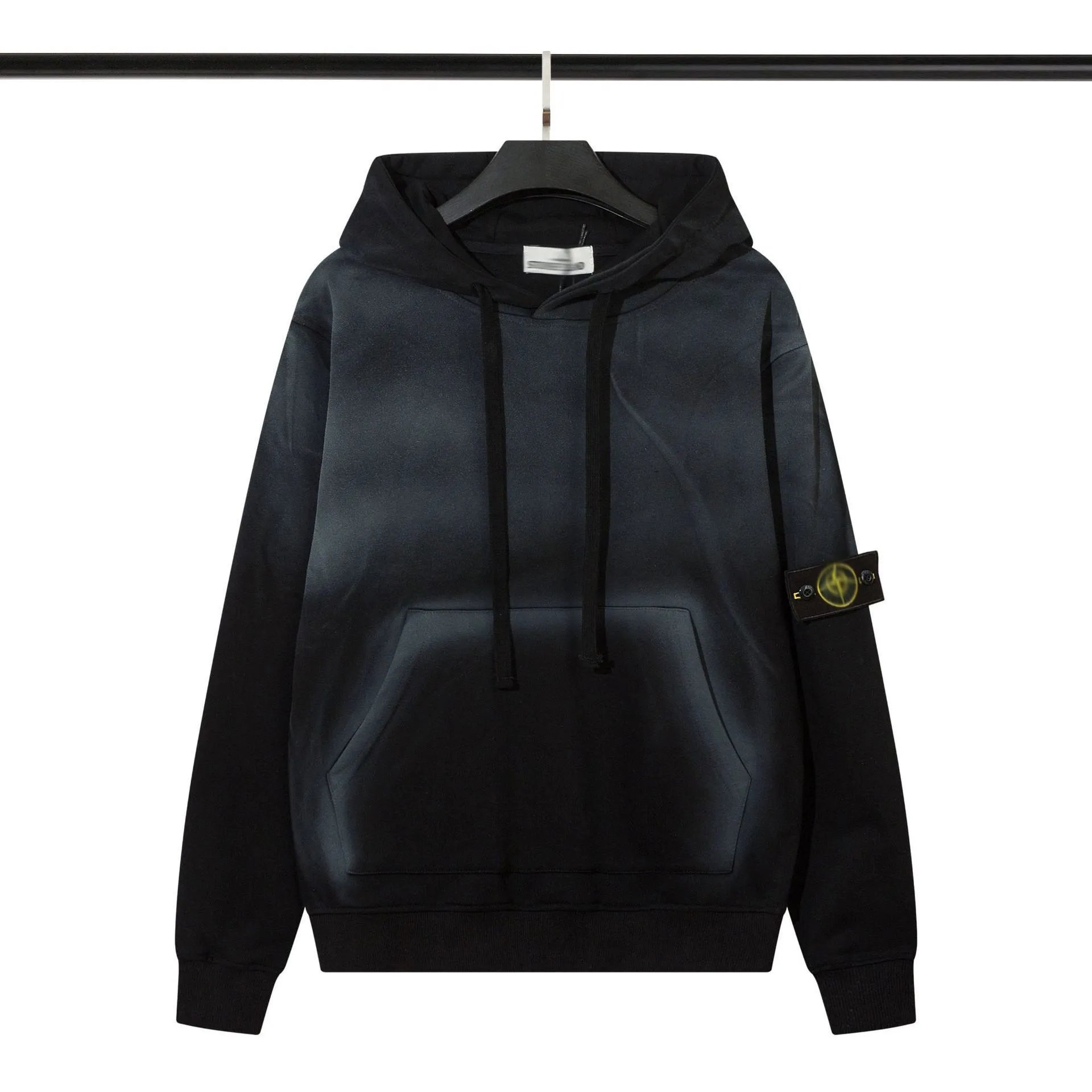 Washed Distressed Hoodie Unisex photo 2
