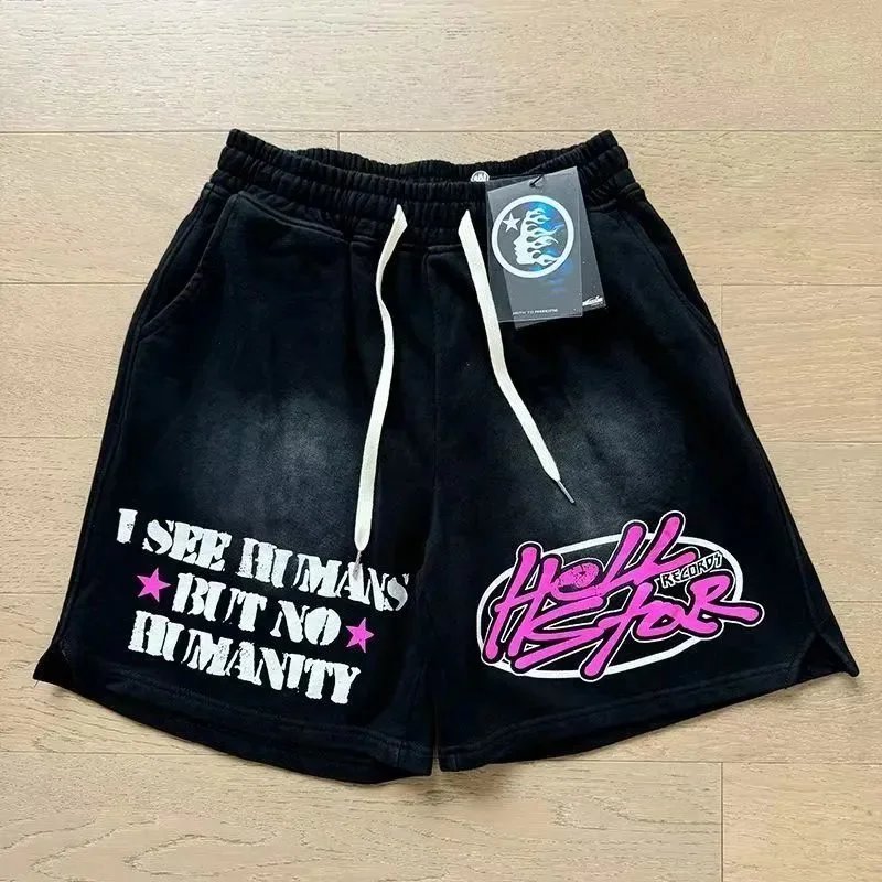 Hellstar Shorts Graphic Drawstring — 14