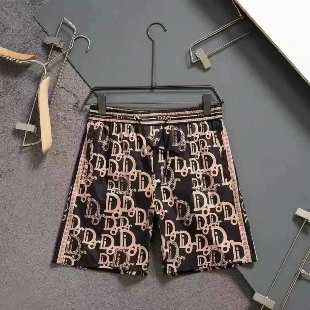 Chrome Hearts Shorts Elastic-Waist Drawstring Graphic — 2*High version