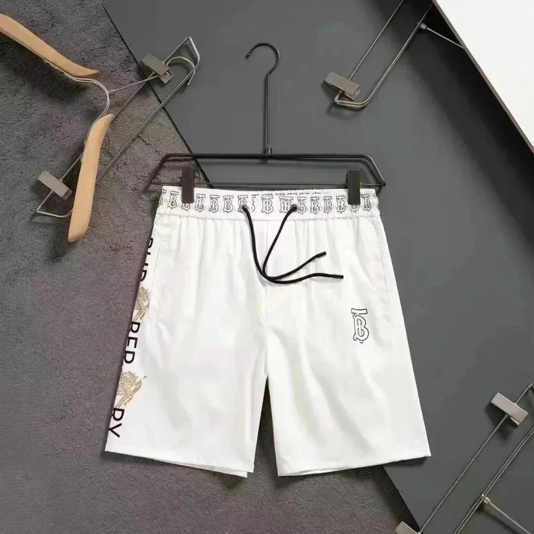 Chrome Hearts Shorts Elastic-Waist Drawstring Graphic — 8*High version