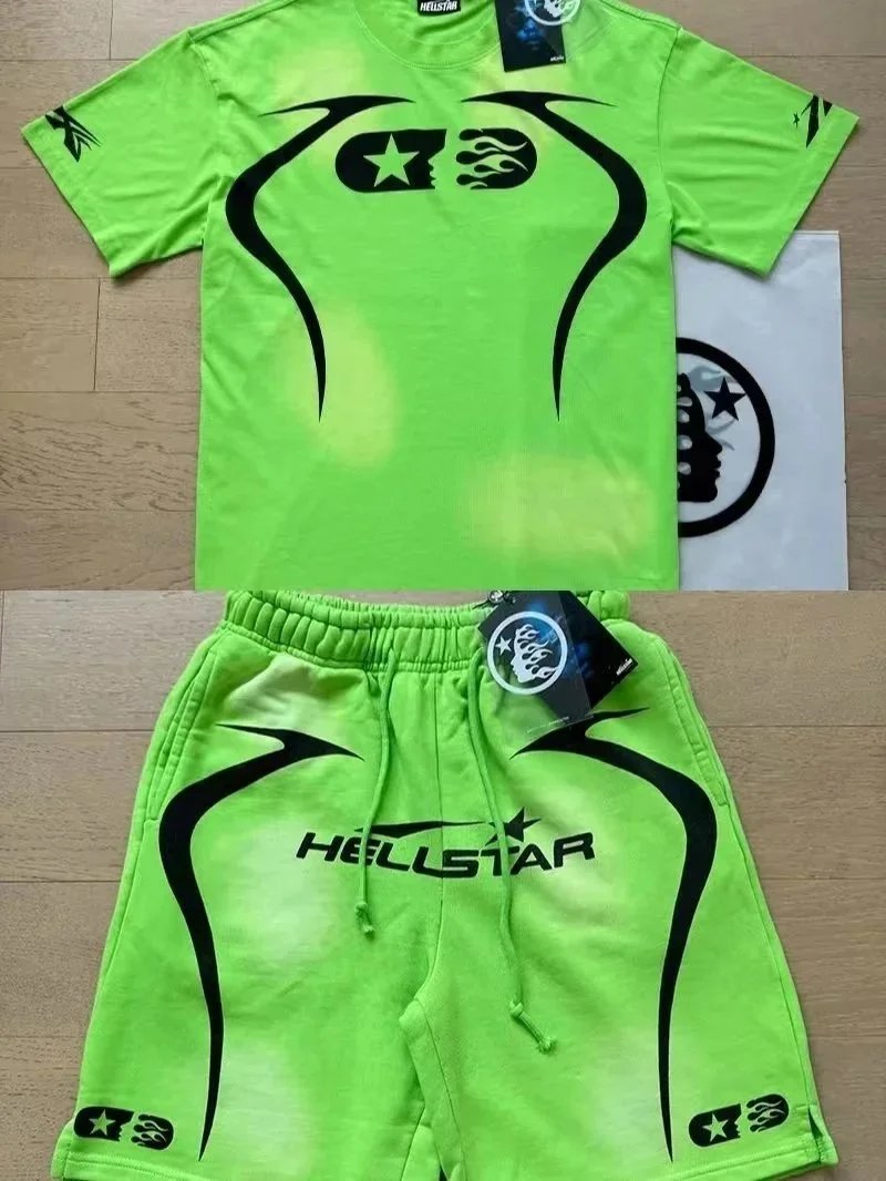 Hellstar Shorts Graphic Drawstring — 30