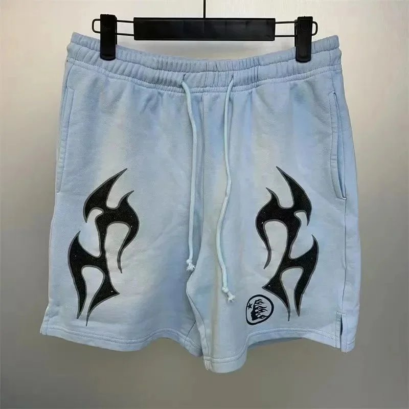 Hellstar Shorts Graphic Drawstring — 39