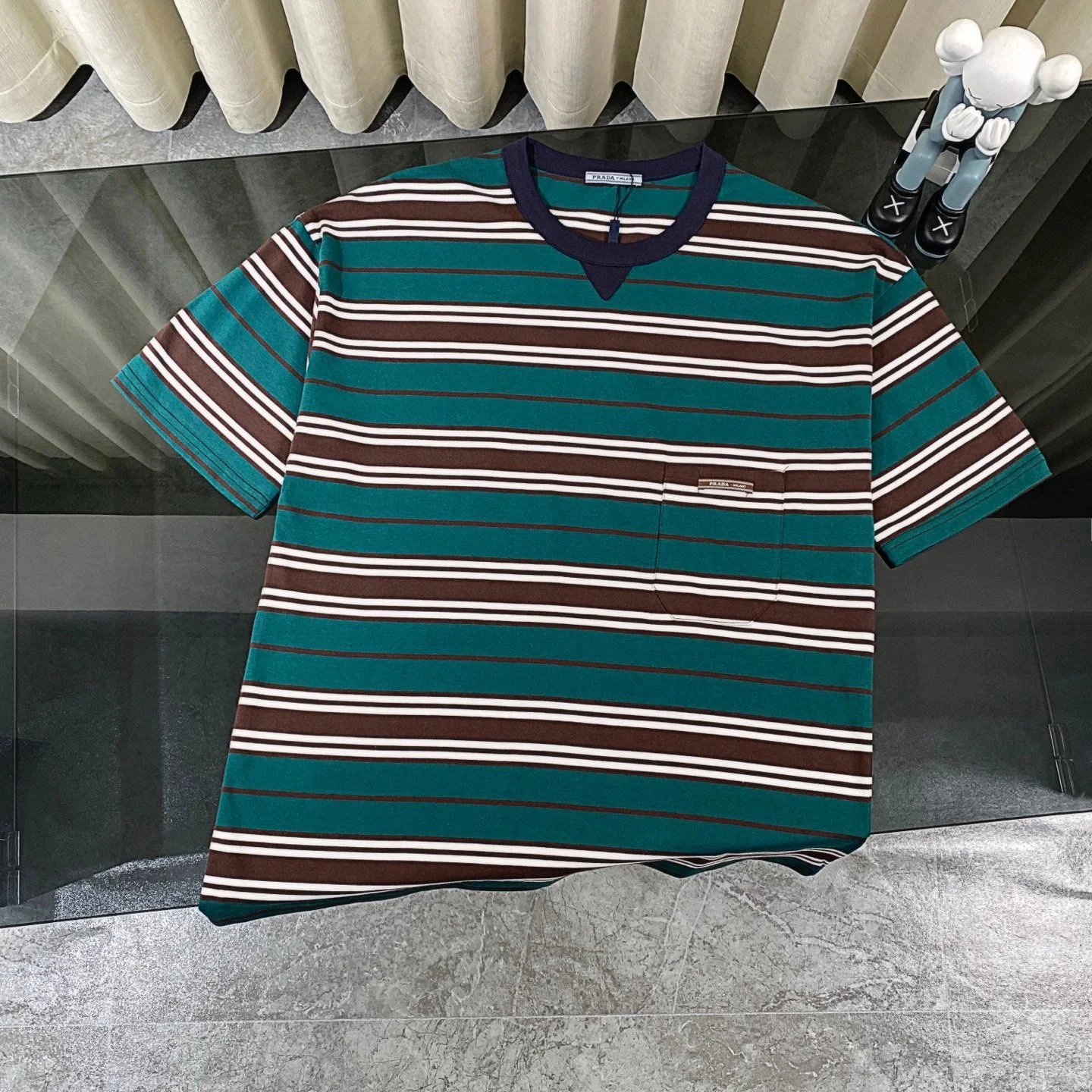 Prada Shirts Short-Sleeve Polo Shirt — 3