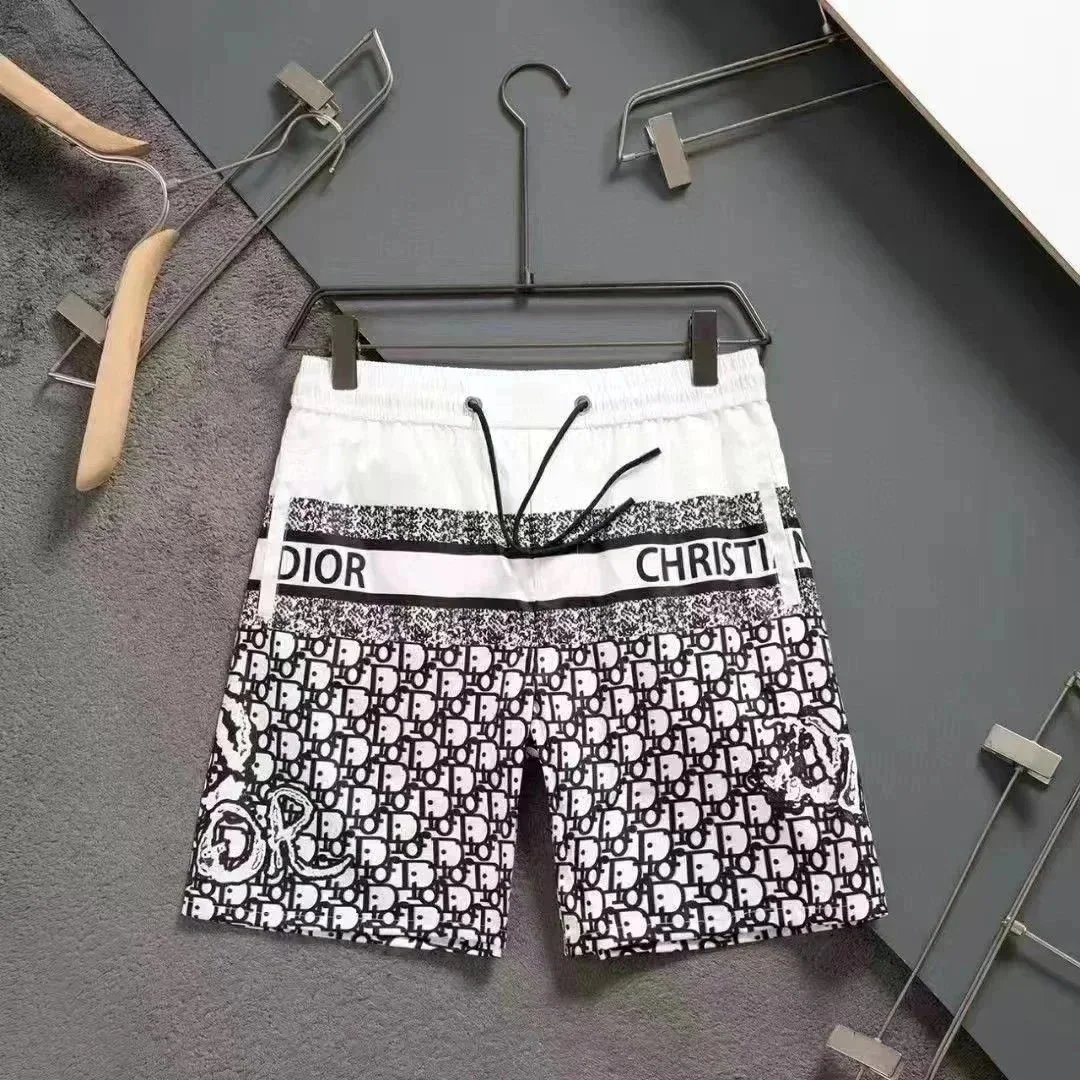 Chrome Hearts Shorts Elastic-Waist Drawstring Graphic image 12