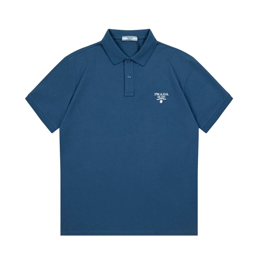 Prada Shirts Short-Sleeve Polo Shirt — 17