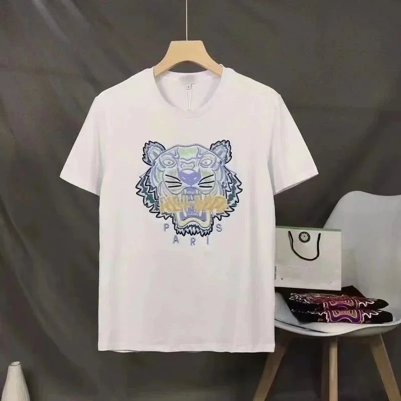 KENZO T-Shirts Tiger graphic crew-neck T-shirt image 3