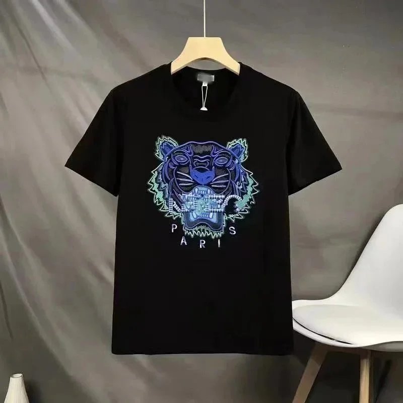 KENZO T-Shirts Tiger graphic crew-neck T-shirt — 06