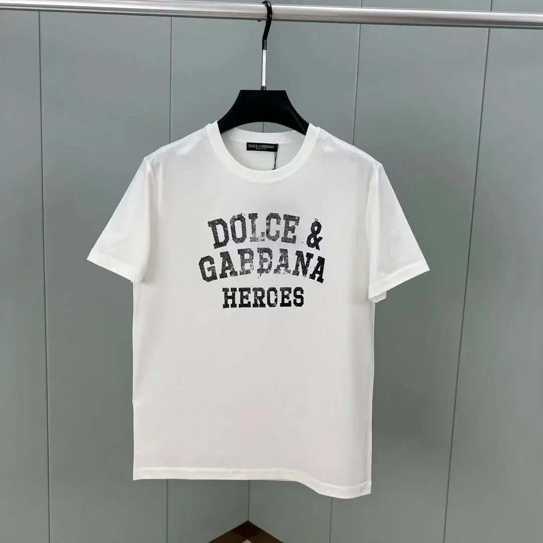 Dolce & Gabbana T-Shirts Logo graphic short-sleeve T-shirt — 6