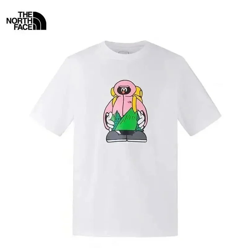 The North Face T-Shirts Short-Sleeve Logo Graphic T-Shirt — 11