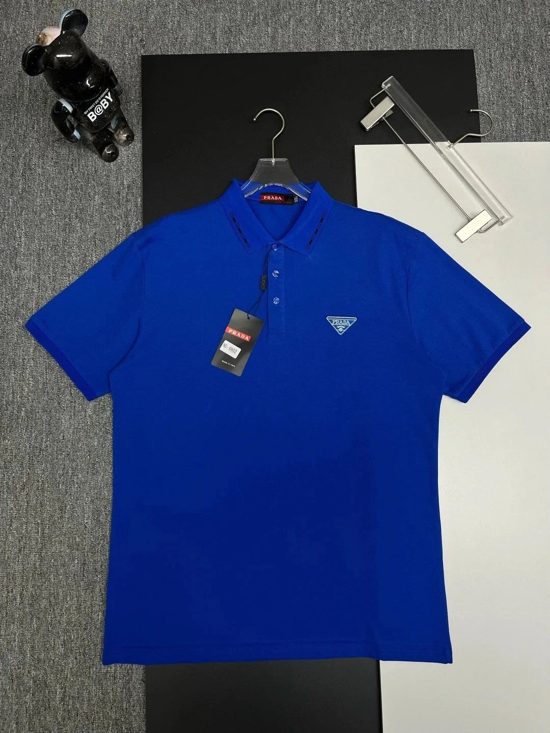 Prada Shirts Short-Sleeve Polo Shirt — 29